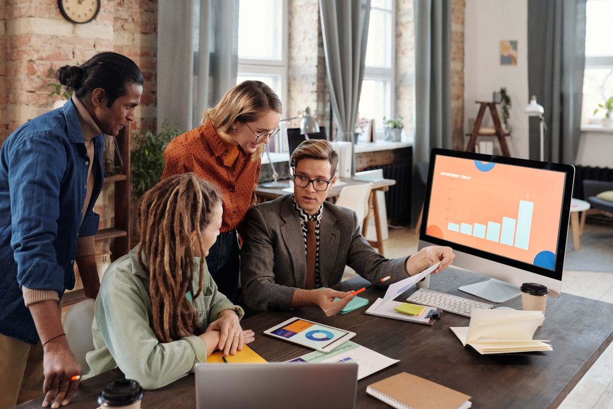 Team deploying analytics